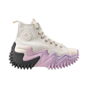 Converse Run Star Platform Ombre Hi Men's Shoes Egret-Pale Amethyst-Storm Wind