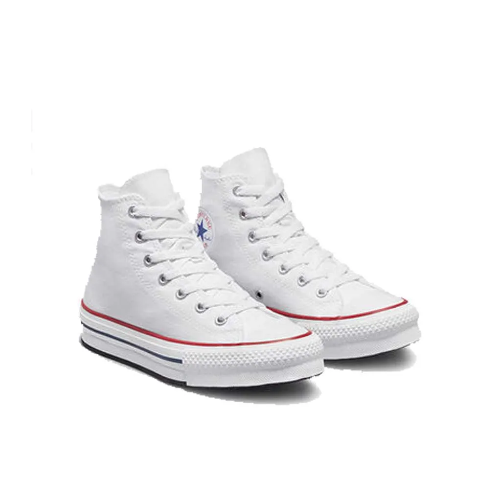 Converse Women's CTAS Eva Lift Hi - Opt White