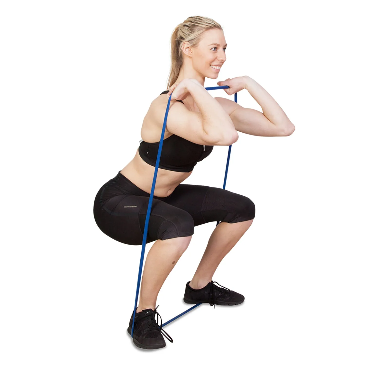 CORTEX Resistance Band Set of 5 5mm-45mm