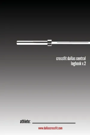 Crossfit Dallas Central Logbook