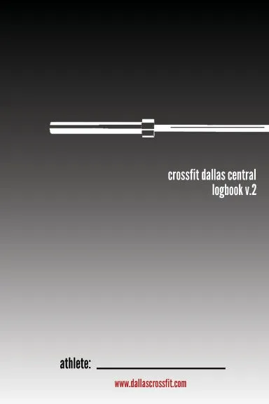 Crossfit Dallas Central Logbook