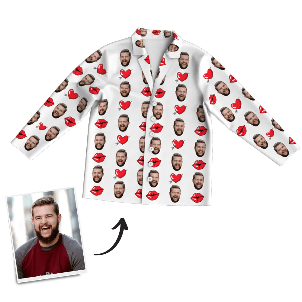 Custom Sleepwear Personalized Face Pajamas Gifts For Her