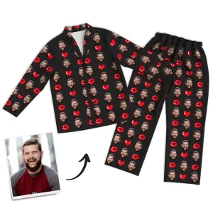 Custom Sleepwear Personalized Face Pajamas Gifts For Her