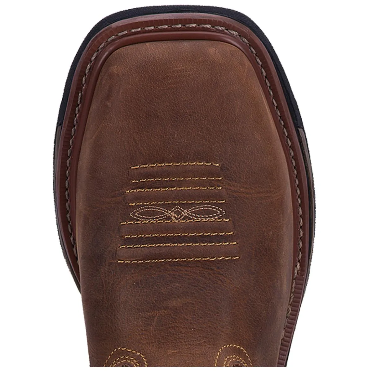 Dan Post DP69402 MEN'S 11" Blayde Saddle Tan Waterproof Wide Square Toe