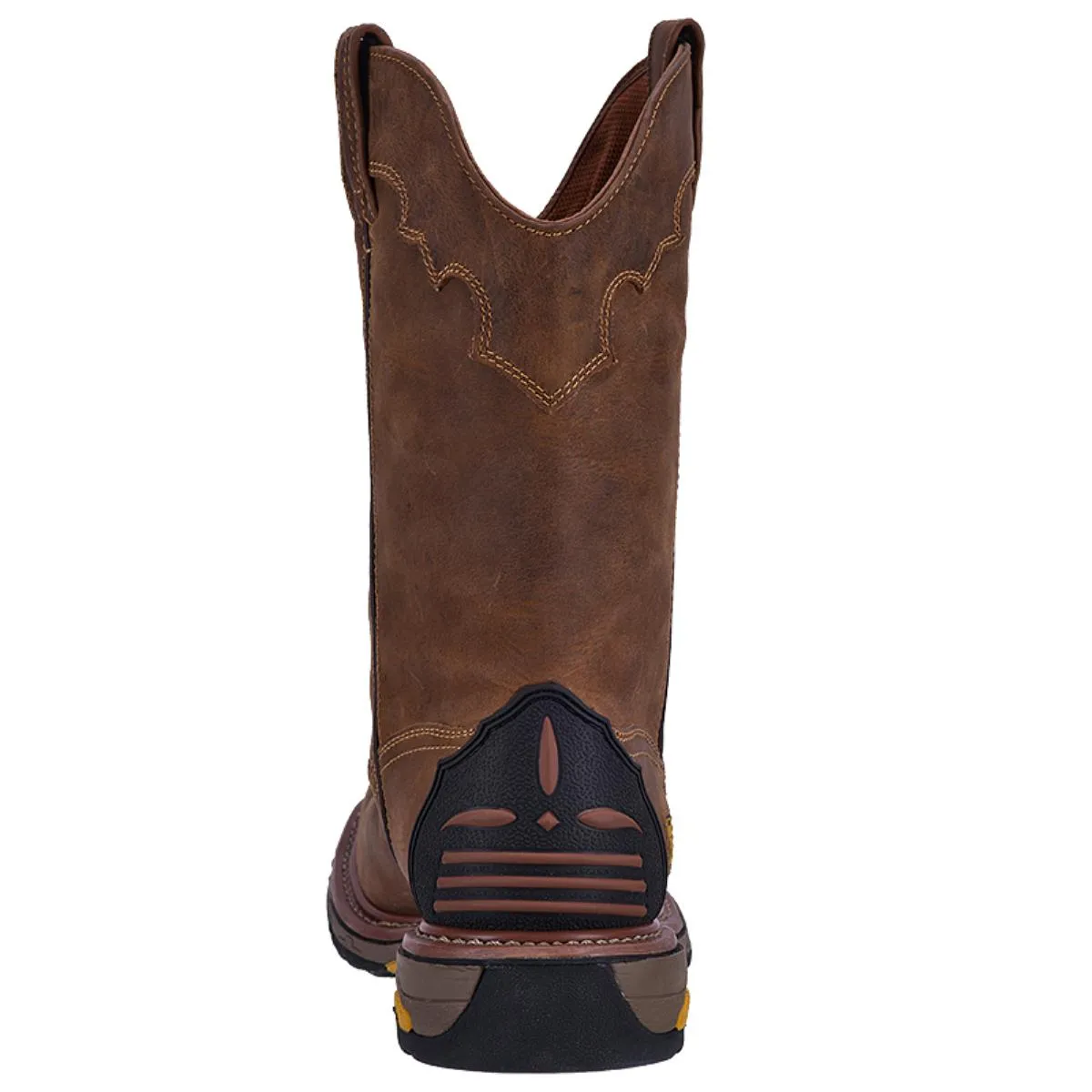 Dan Post DP69402 MEN'S 11" Blayde Saddle Tan Waterproof Wide Square Toe