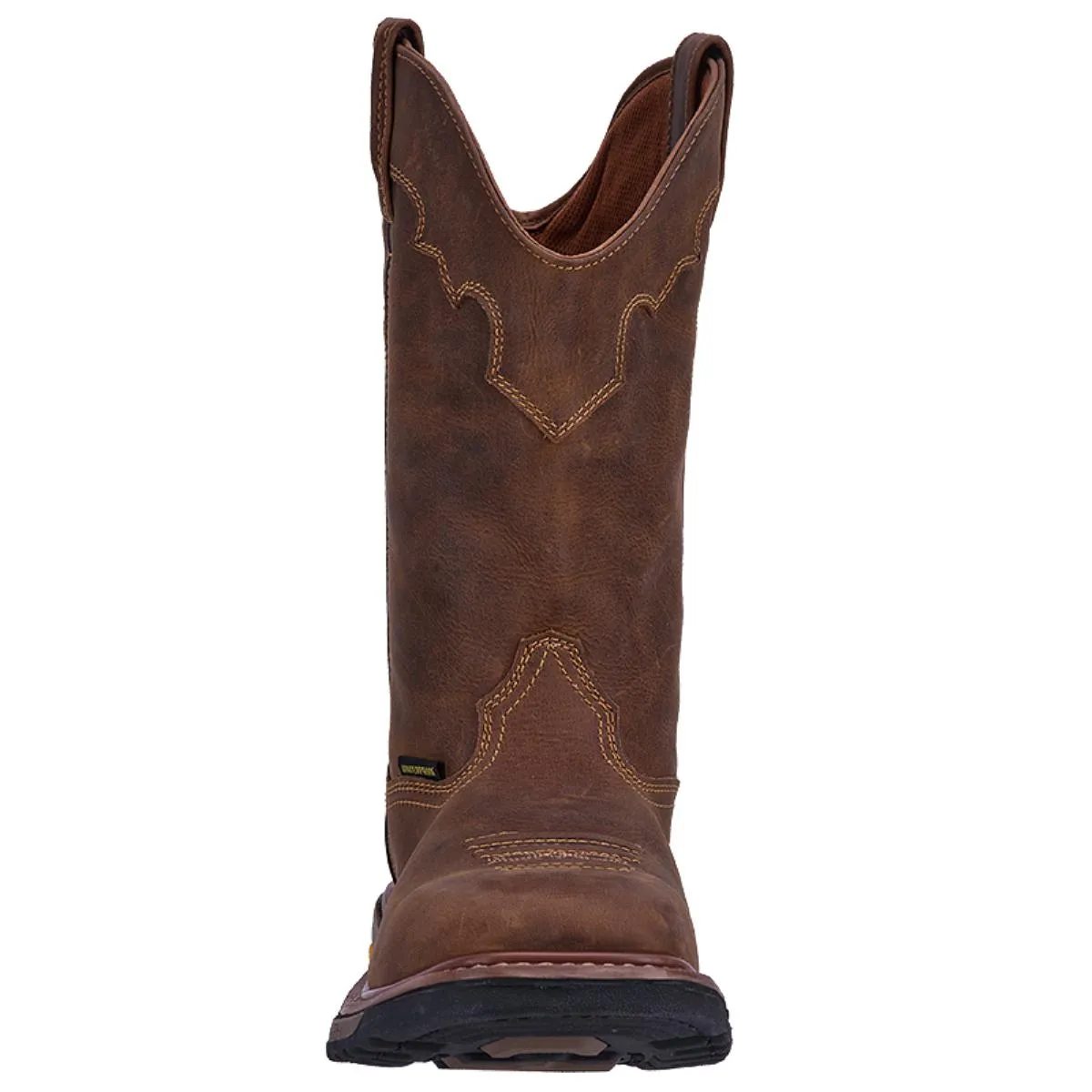 Dan Post DP69402 MEN'S 11" Blayde Saddle Tan Waterproof Wide Square Toe