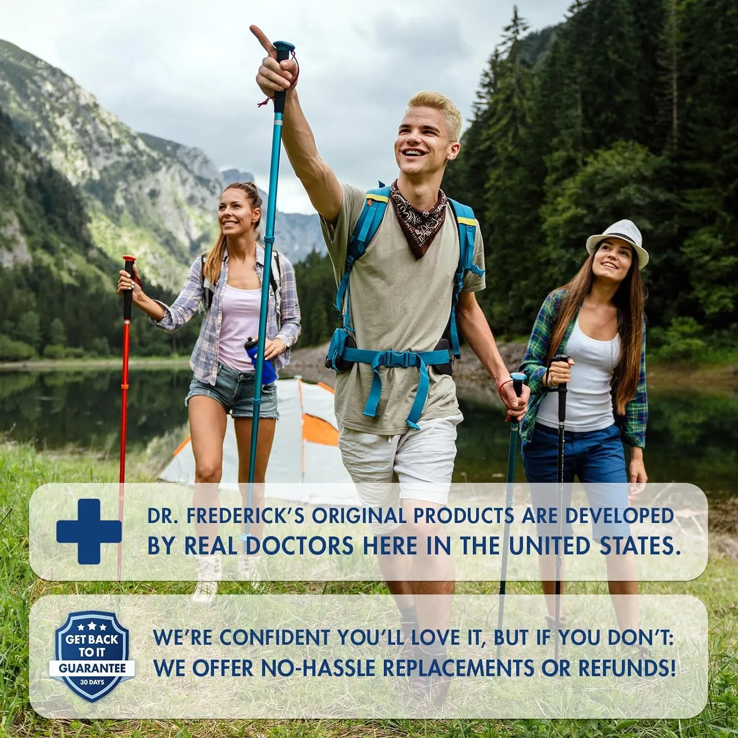 Dr. Frederick’s Original Better Blister Blocker 0.90 oz - 2 Sticks - Anti Chafing Stick - Anti Blister Balm - Blister Prevention & Pain Relief -  Anti Chafe Stick for Travel - Theme Park Essentials