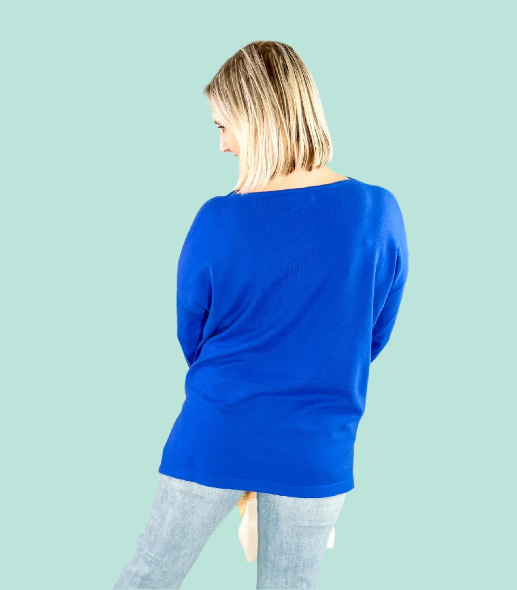 Eileen Electrique Bleu Sweater