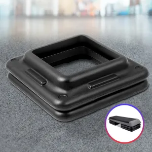 Everfit 2X Aerobic Step Riser Exercise Stepper Block Gym Home Fitness