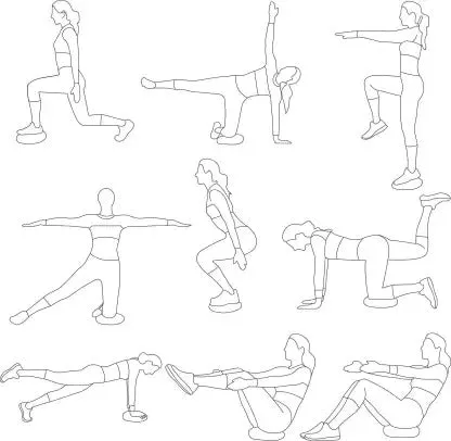 Fitness Balance Disc