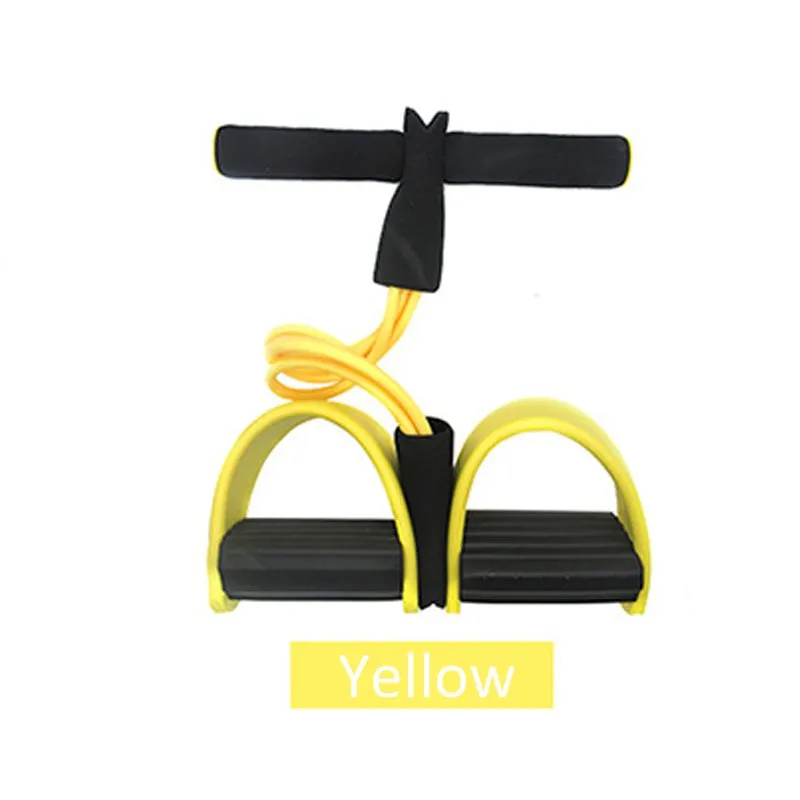 Fitness Resistance Bands 4 Resistance Elastic Pull Ropes