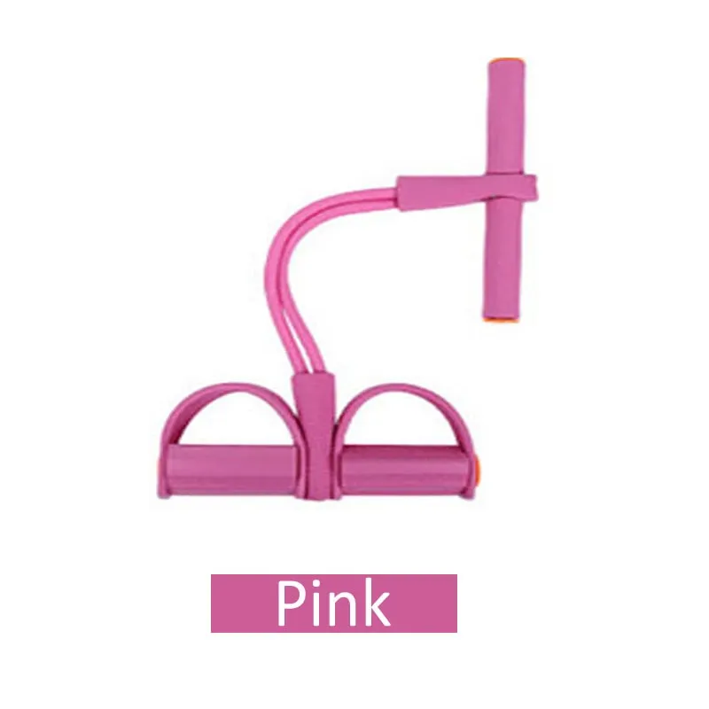 Fitness Resistance Bands 4 Resistance Elastic Pull Ropes