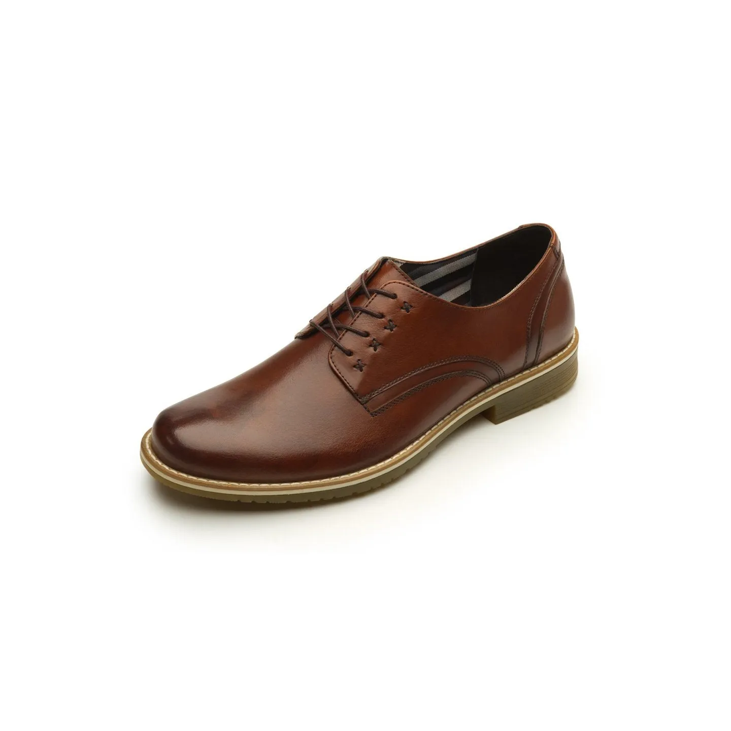 FLEXI-92401 CASUAL URBAN SHOES TAN