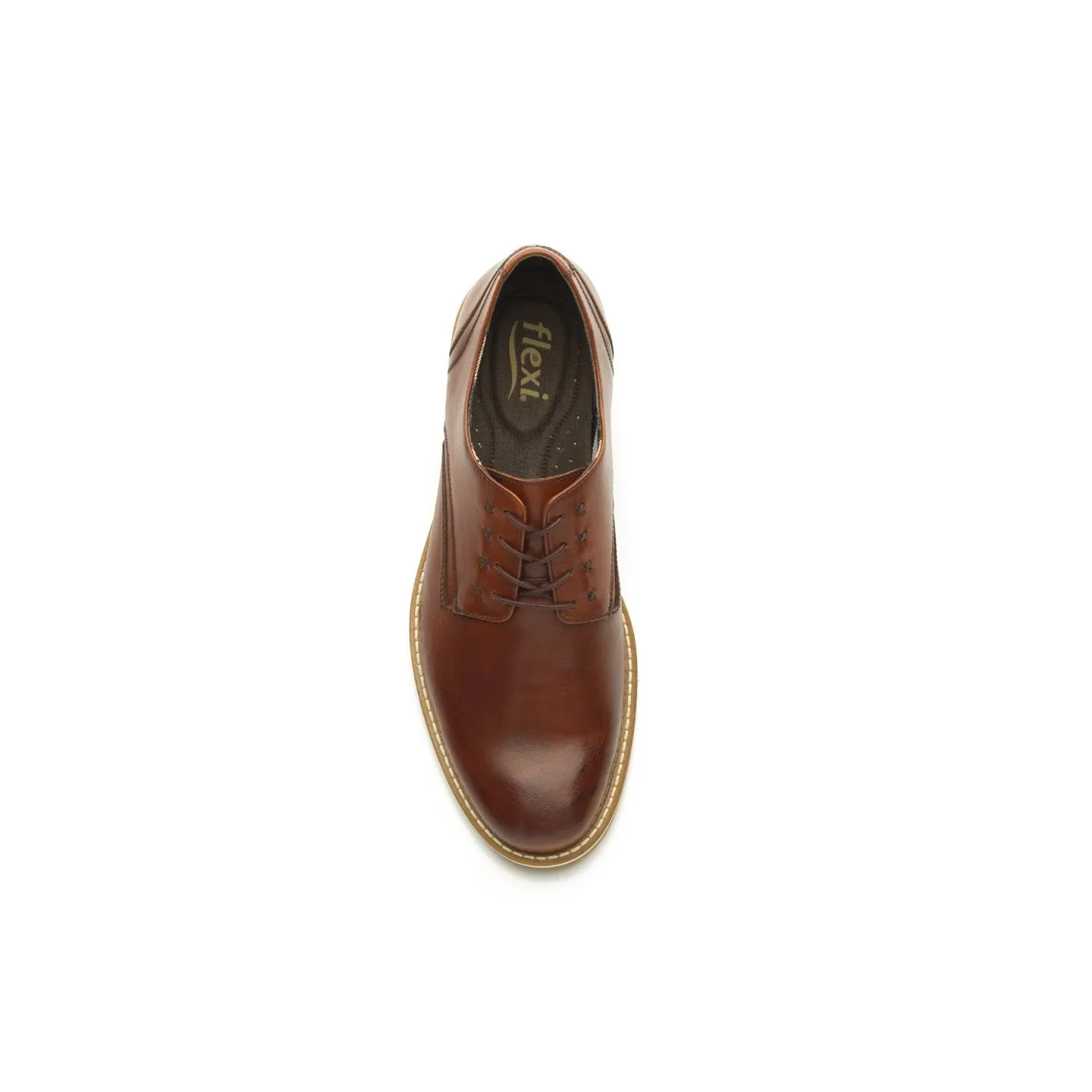 FLEXI-92401 CASUAL URBAN SHOES TAN