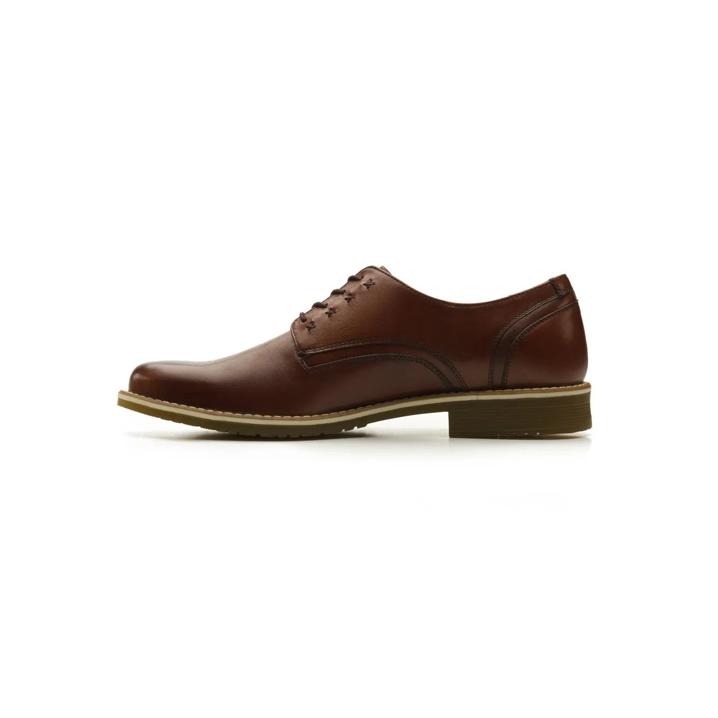 FLEXI-92401 CASUAL URBAN SHOES TAN