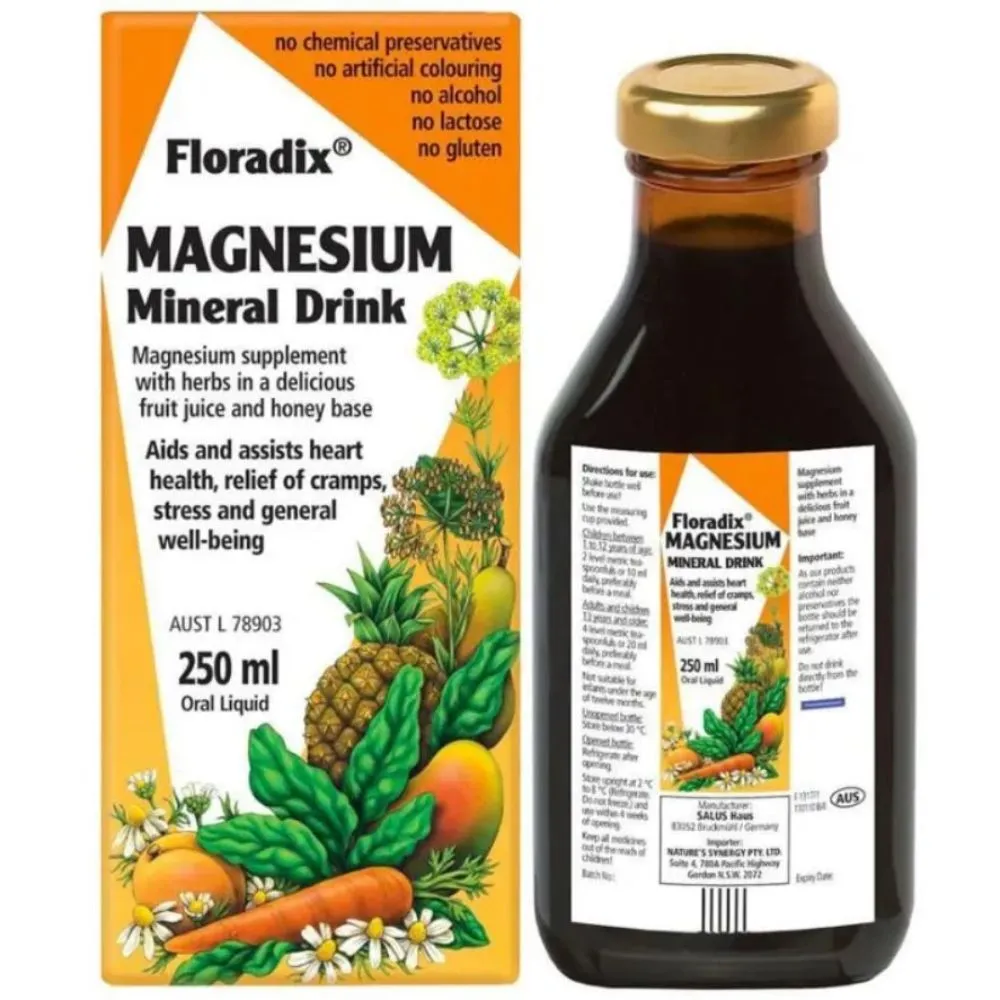 Floradix Magnesium Formula - 250ml