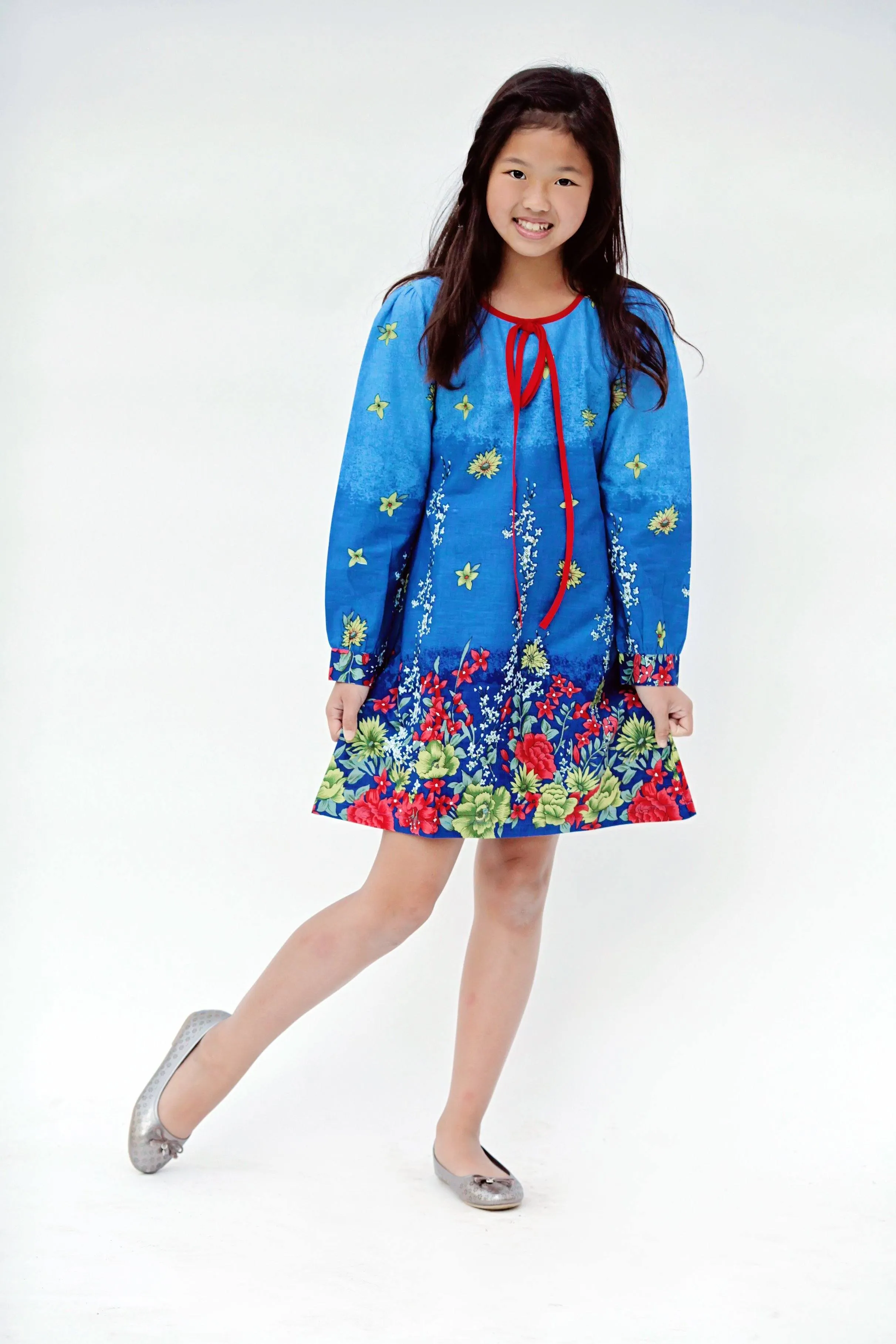 Floral Shift Dress