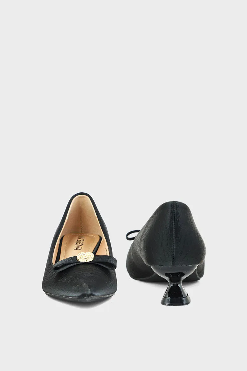 Formal Court Shoes IF5014-Black