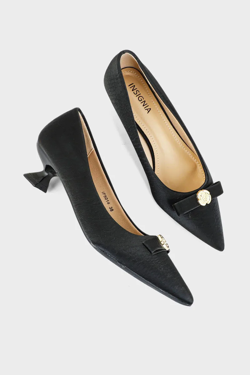 Formal Court Shoes IF5014-Black