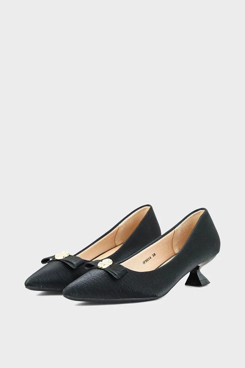 Formal Court Shoes IF5014-Black