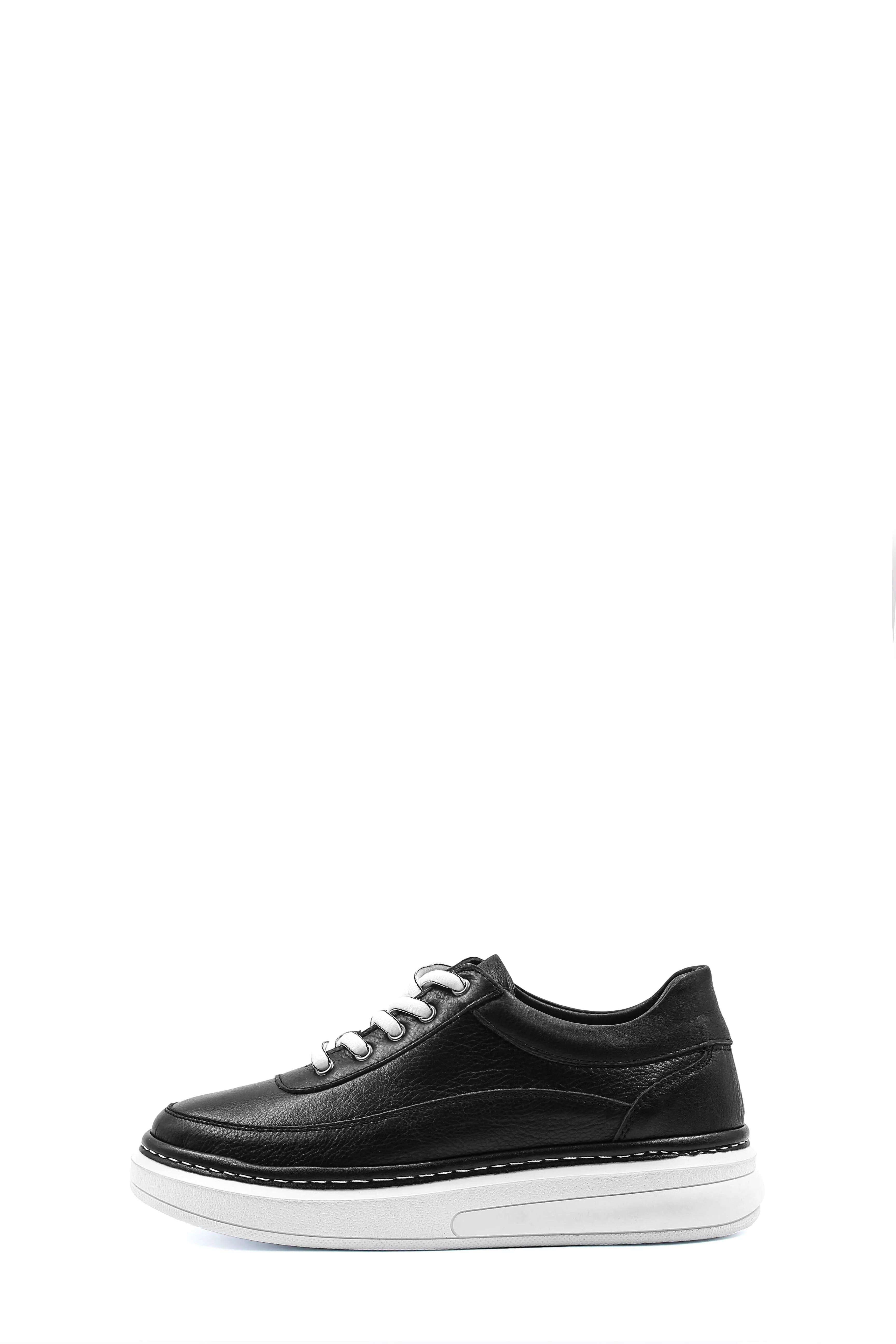 FST Genuine Leather Women's Casual Shoes 583ZA7025 Black - Móstoles