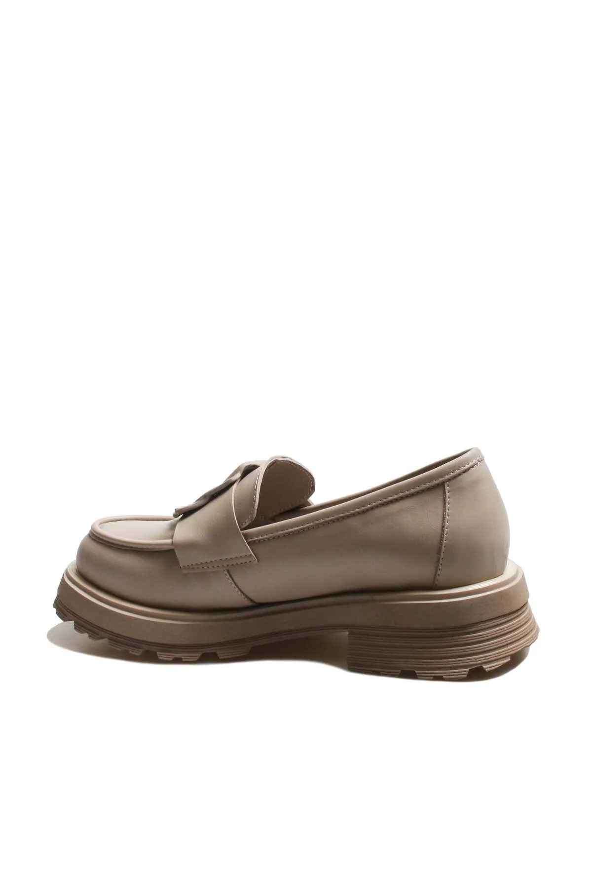 FST Genuine Leather Women's Casual Shoes 965ZA3287 Mink - Cinisello Balsamo