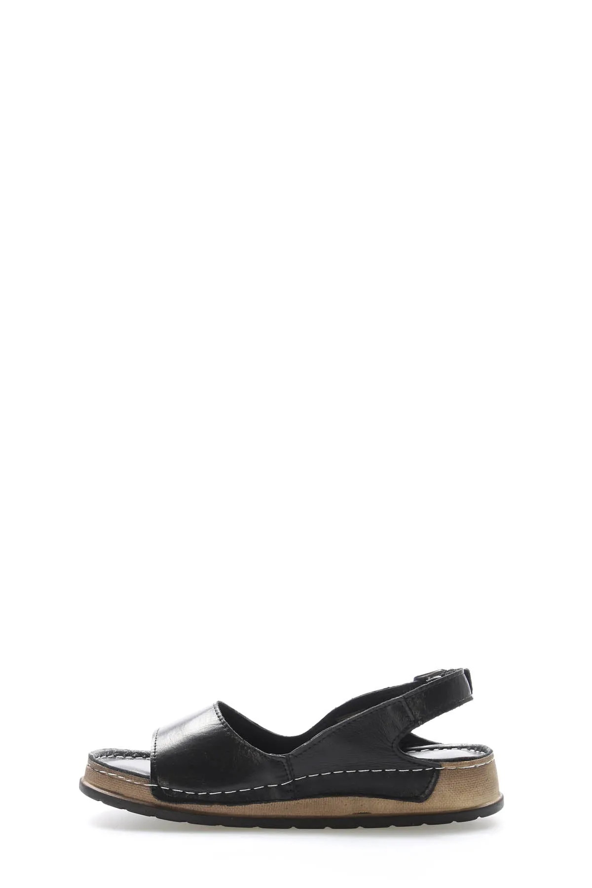 FST Genuine Leather Women's Casual Shoes 972ZA306 Black - Freeport