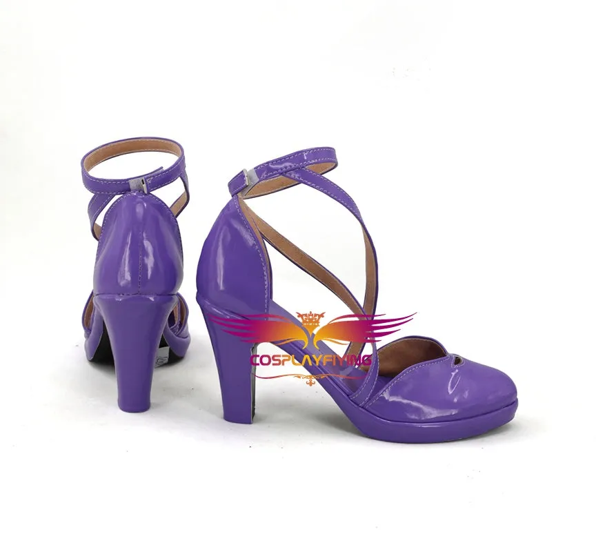 Game FGO Fate/Grand Order Scáthach-Skaði Cosplay Shoes Boots Custom Made for Adult Men and Women Halloween Carnival