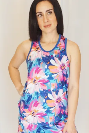 Garden Party Fitness Tank
