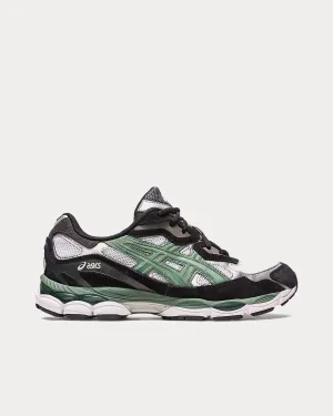 Gel-NYC White / Ivy Low Top Sneakers