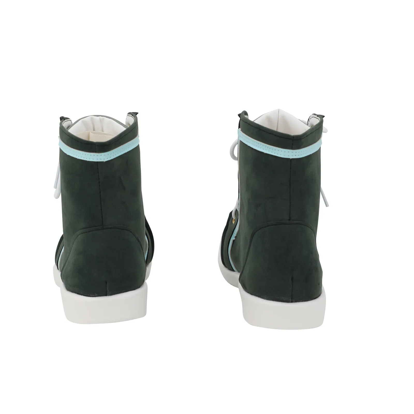 Genshin Impact Venti Cosplay Shoes Boots Custom Made for Adult Men and Women Halloween Carnival