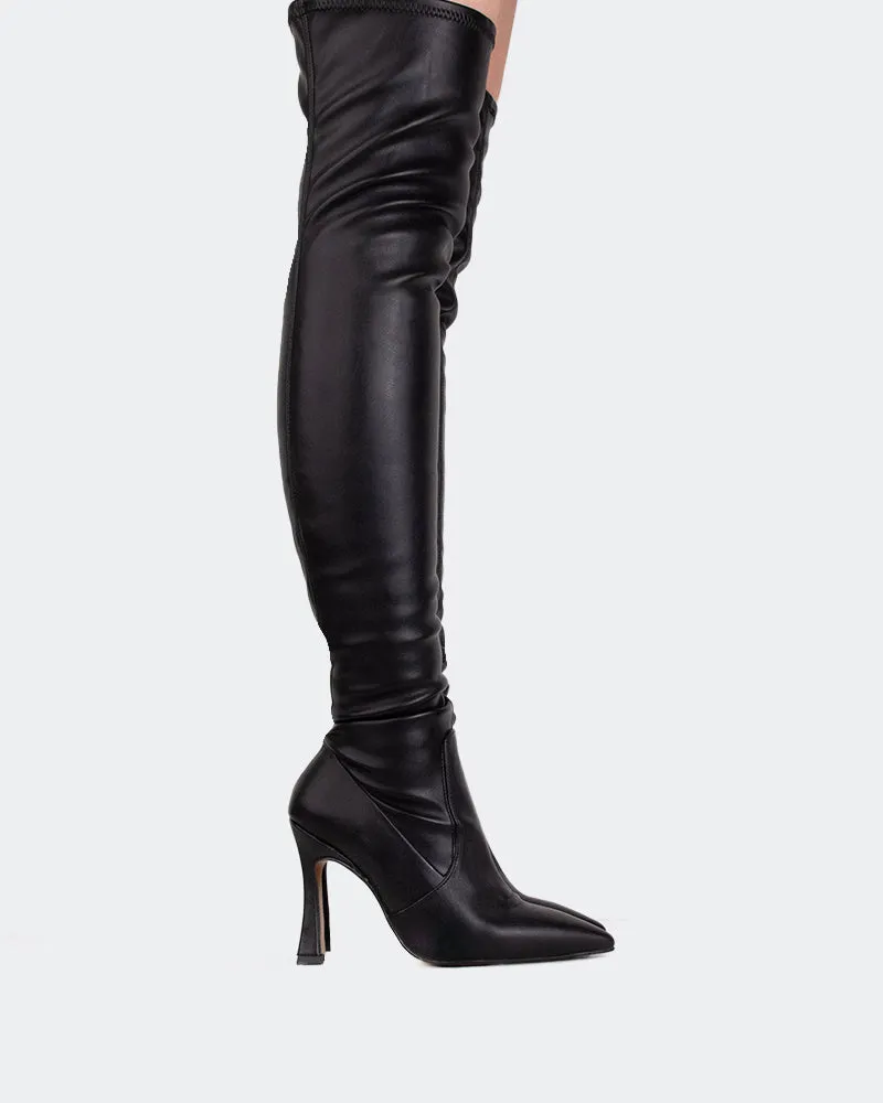 Giverny Black Stretch