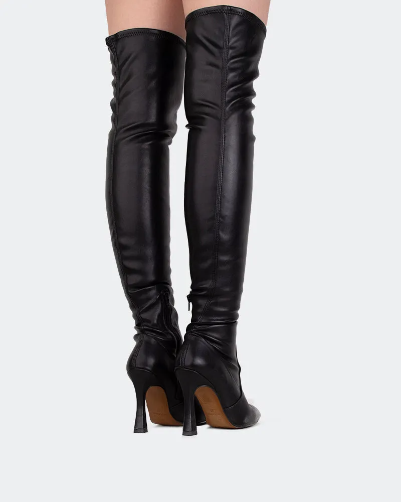 Giverny Black Stretch