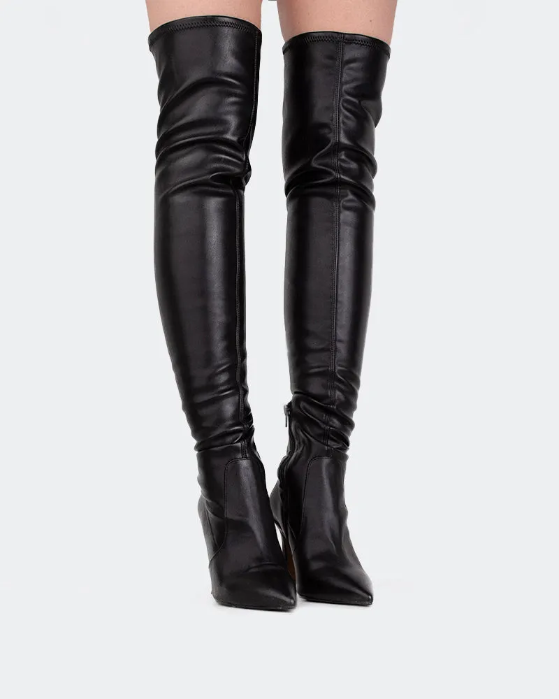 Giverny Black Stretch