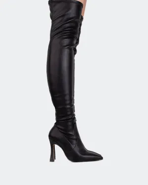 Giverny Black Stretch