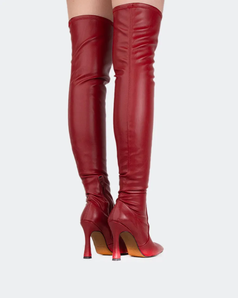 Giverny Red Stretch
