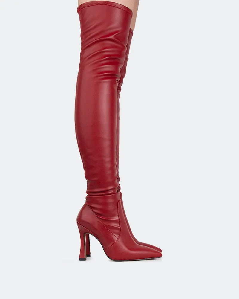Giverny Red Stretch