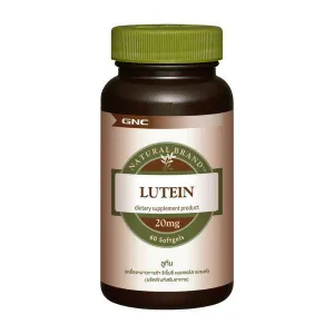 GNC - Lutein 20 mg