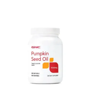 GNC - Pumpkin Seed Oil
