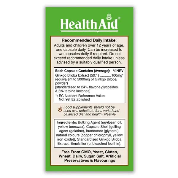 Health Aid - GinkoVital