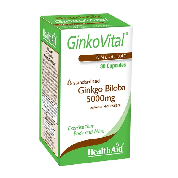 Health Aid - GinkoVital
