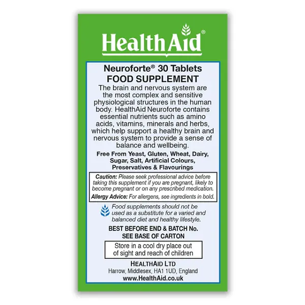 Health Aid - Neuroforte