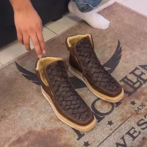 High Top Casual Shoes