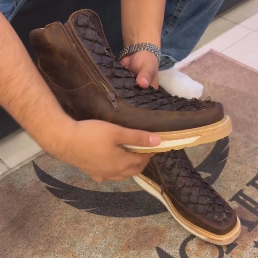 High Top Casual Shoes