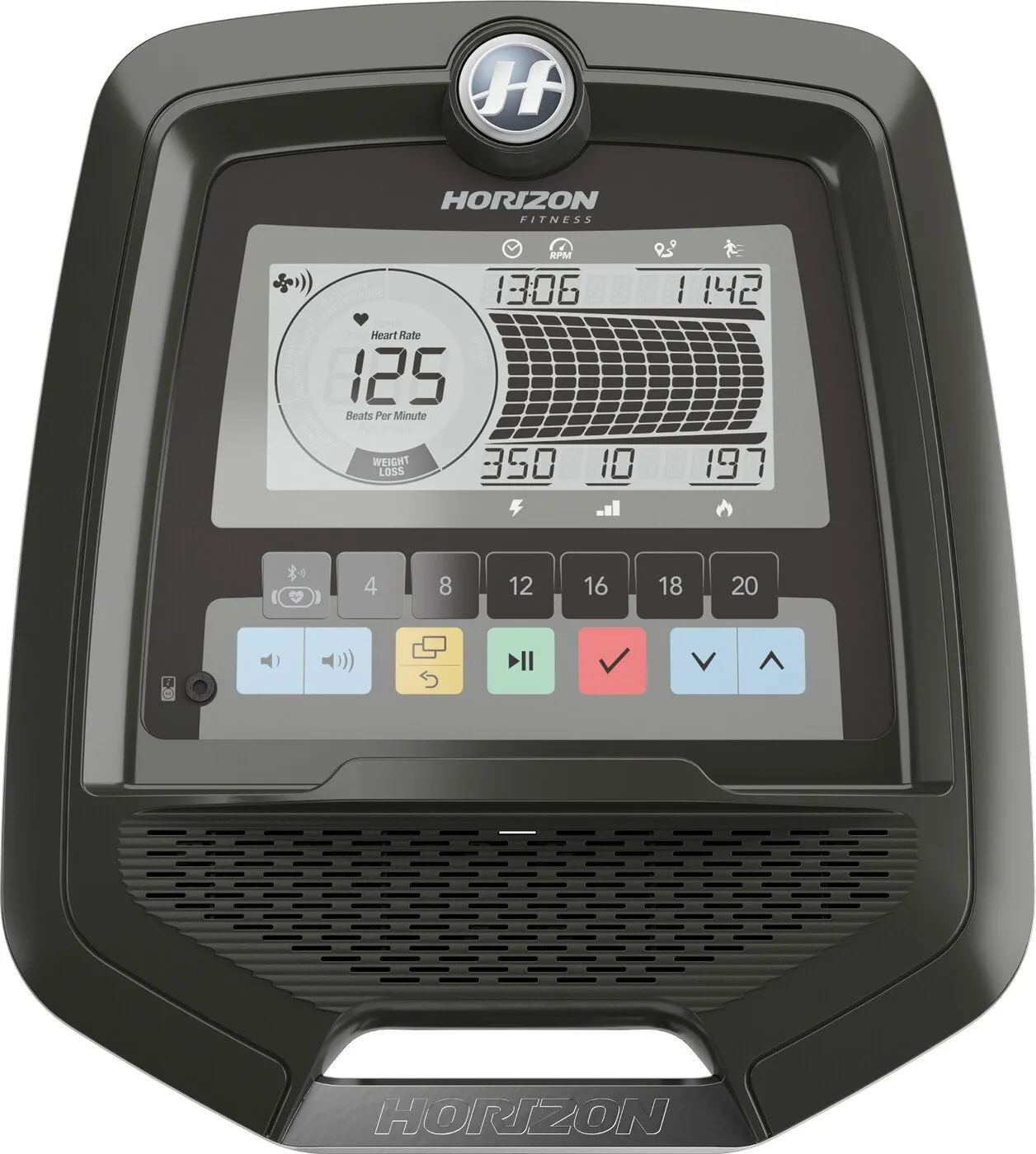 HORIZON FITNESS Andes 5.1 Ellipsentrainer Fitnessgerät