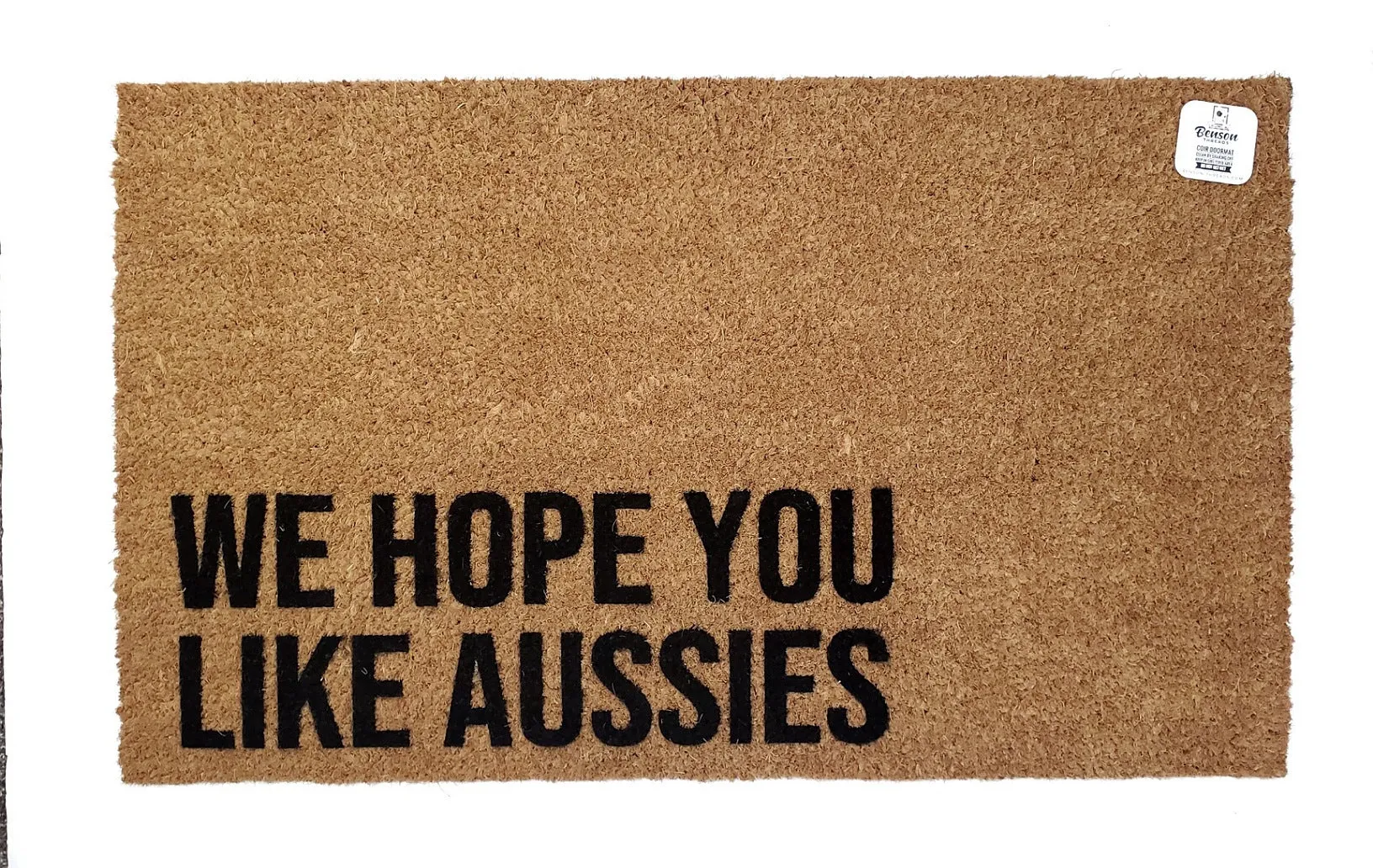 I hope you like Aussies