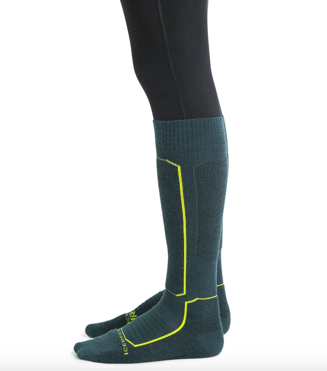 Icebreaker Mens Ski  Med Cushion Over The Calf
