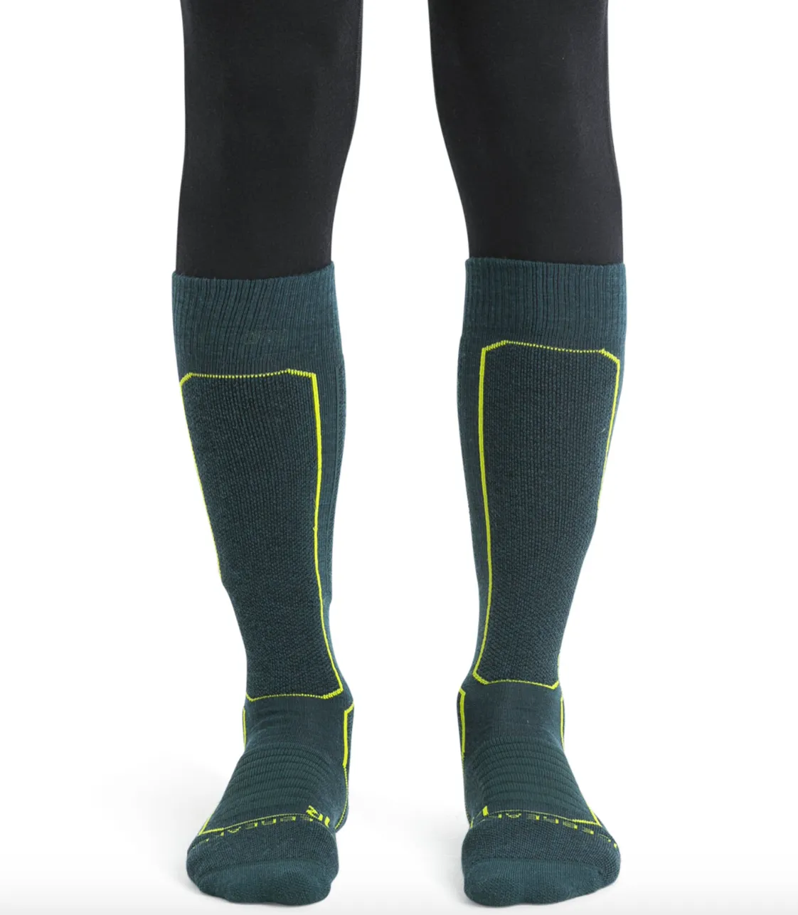Icebreaker Mens Ski  Med Cushion Over The Calf