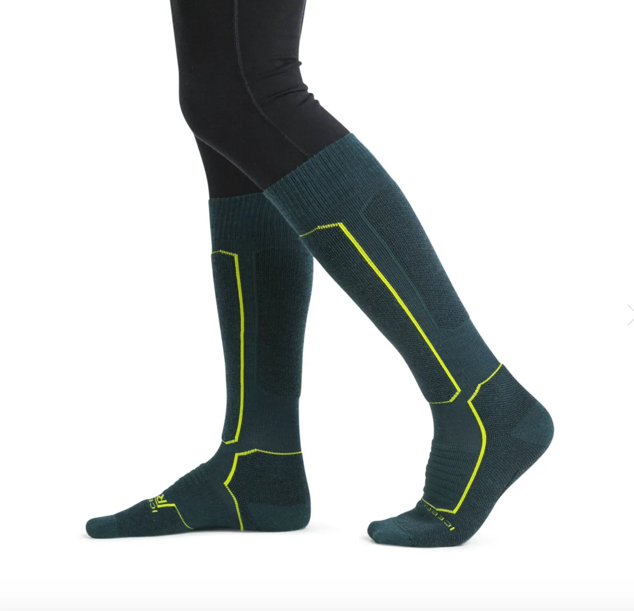 Icebreaker Mens Ski  Med Cushion Over The Calf