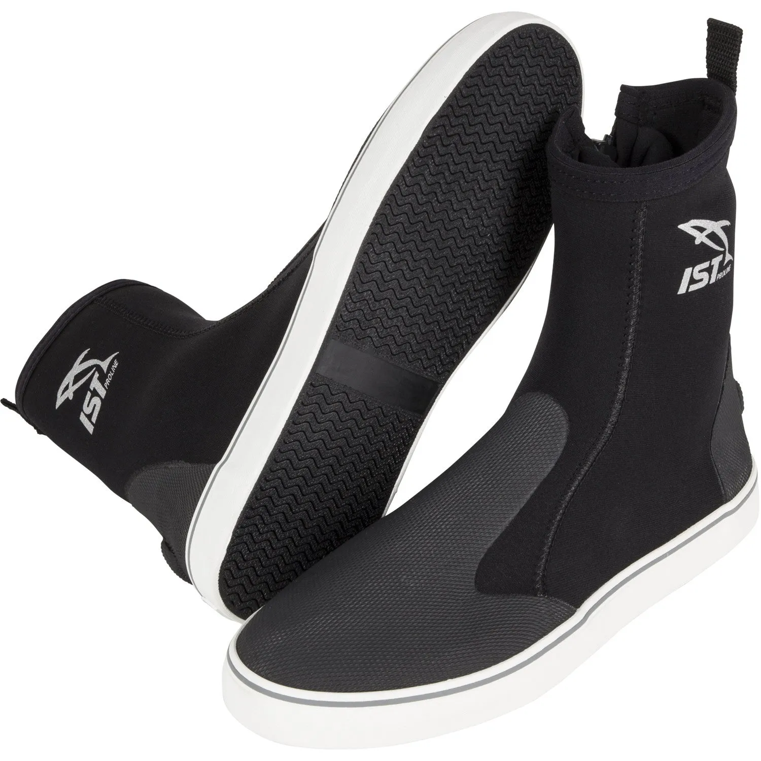 IST BT0130 3mm Nylon II Vulcanized Rubber Sole All-Purpose Diving Boots